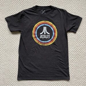 Atari grey t-shirt with retro graphic